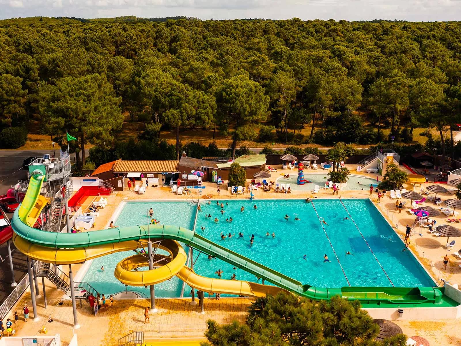 Camping Bonne Anse Plage en Nouvelle-Aquitaine
