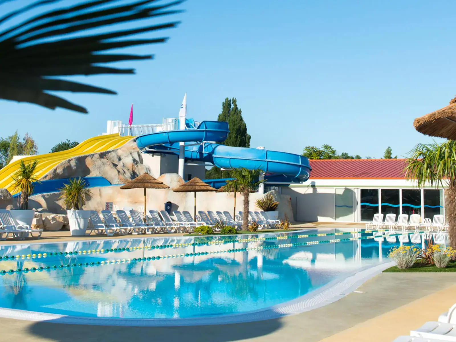 Camping Les Charmettes en Nouvelle-Aquitaine