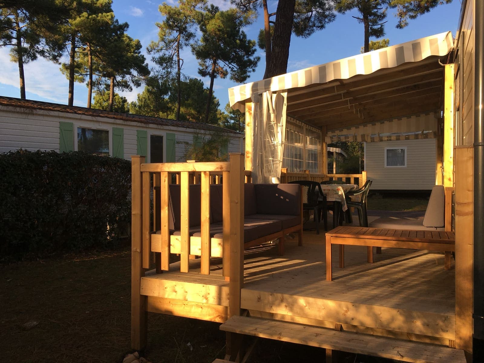 Mobil-home CB473 · Bonne Anse Plage