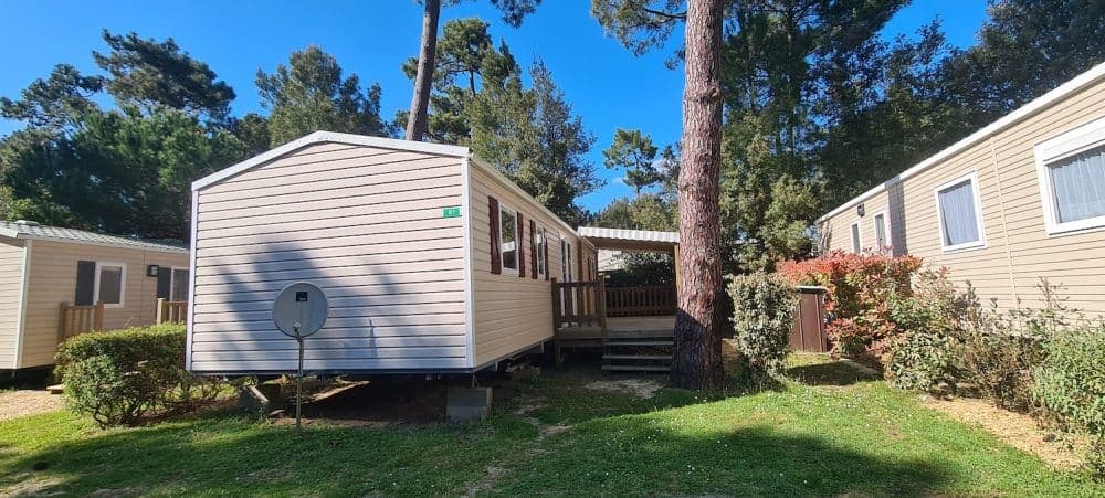 Mobil-home CB061 · Bonne Anse Plage