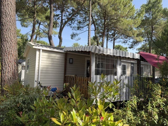 Mobil-home CB381 · Bonne Anse Plage