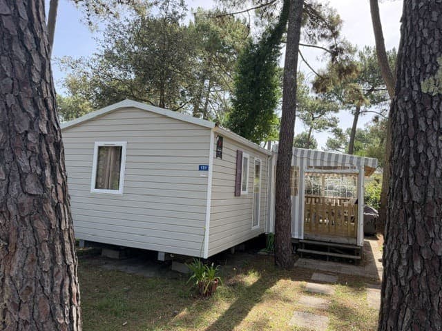 Mobil-home CB151 · Bonne Anse Plage