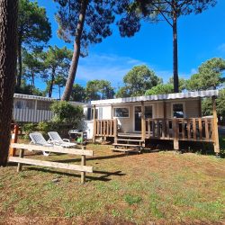 CB689 – Mobil-home Bonne Anse Plage – 6 Pers – TRIGANO Savina