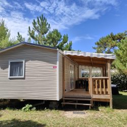 CB283 – Mobil-home Bonne Anse Plage – 6 Pers – RAPIDHOME Bora Bora