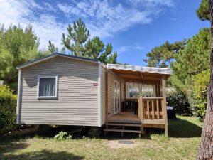 CB283 – Mobil-home Bonne Anse Plage – 6 Pers – RAPIDHOME Bora Bora